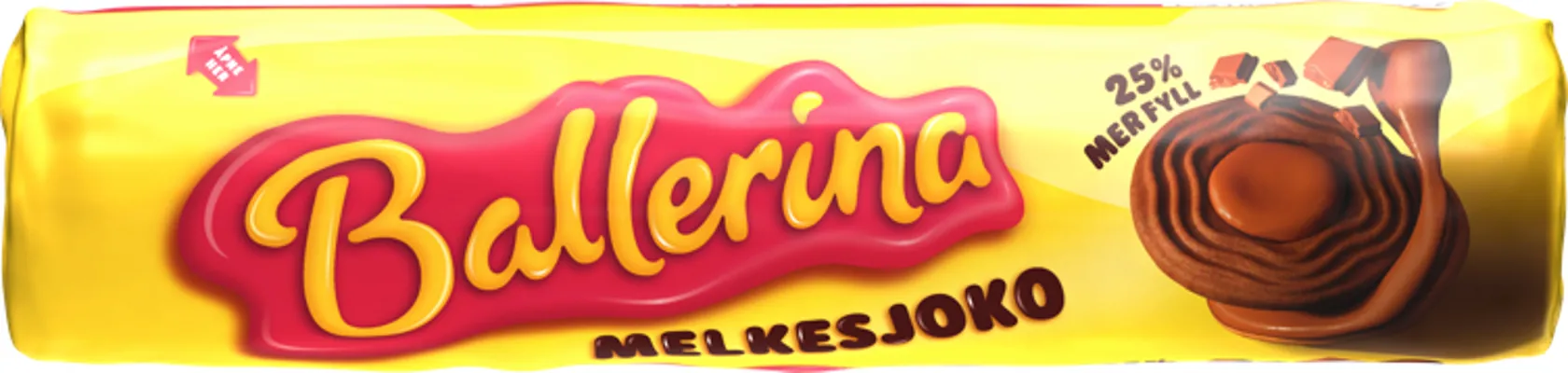 BALLERINA MELKESJOKO 205G BALLERINA MELKESJOKO 205G