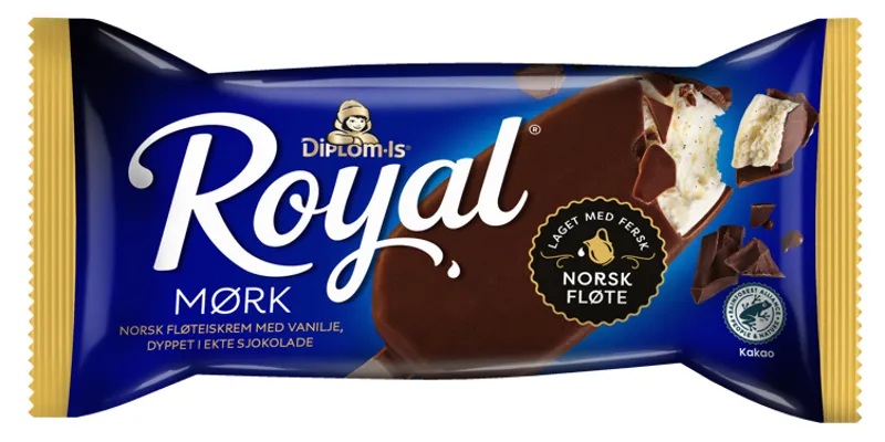 DIPLOM-IS ROYAL MØRK 110ML DIPLOM-IS ROYAL MØRK 110ML