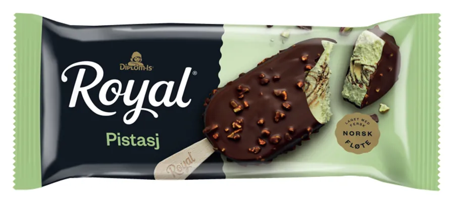 Diplom-Is Royal Pistasj 110ml