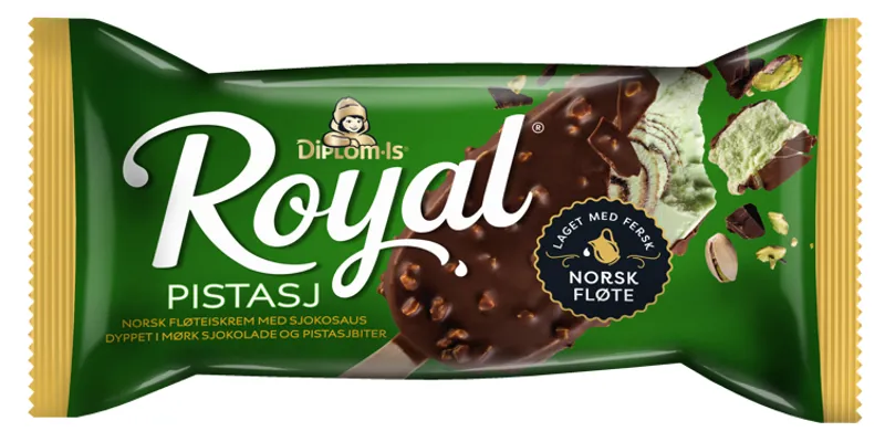 DIPLOM-IS ROYAL PISTASJ 110ML DIPLOM-IS ROYAL PISTASJ 110ML
