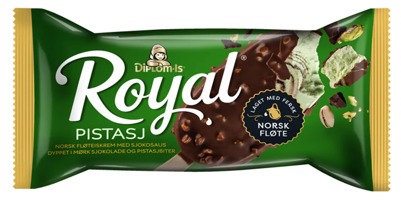 DIPLOM-IS ROYAL PISTASJ 110ML