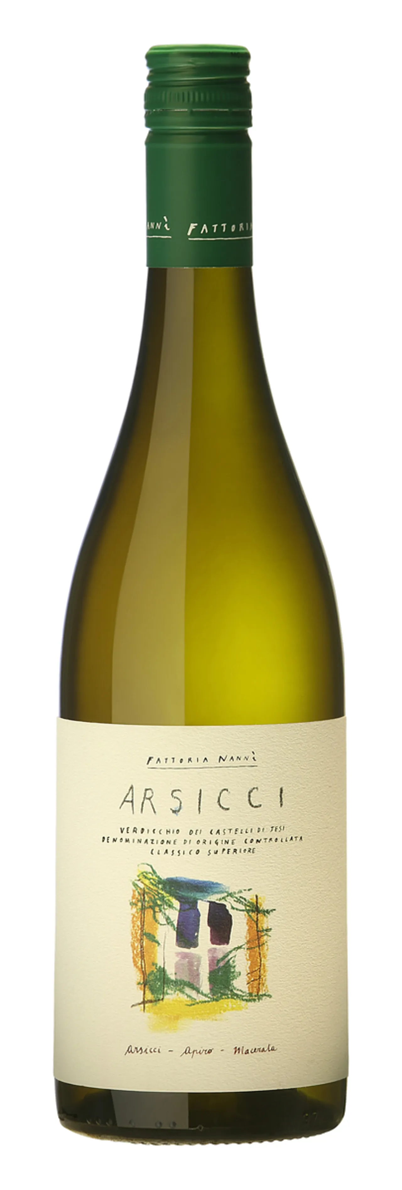 FATTORIA NANNI ARSICCI CLASSICO SUP 12,5% 75CL