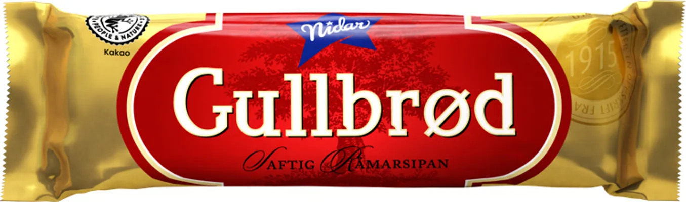 GULLBRØD 50G GULLBRØD 50G