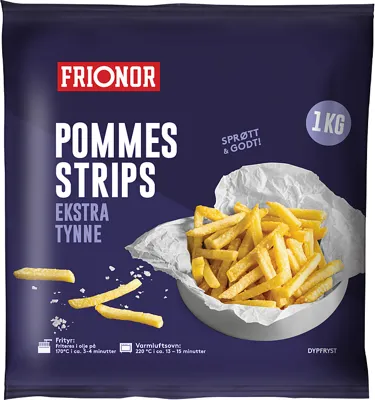 POMMES STRIPS 1 KG POMMES STRIPS 1 KG
