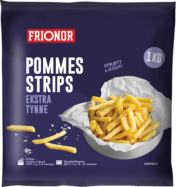 POMMES STRIPS 1 KG
