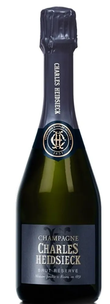 CHARLES HEIDSIECK BRUT RESERVE 12% 37,5CL CHARLES HEIDSIECK BRUT RESERVE 12% 37,5CL