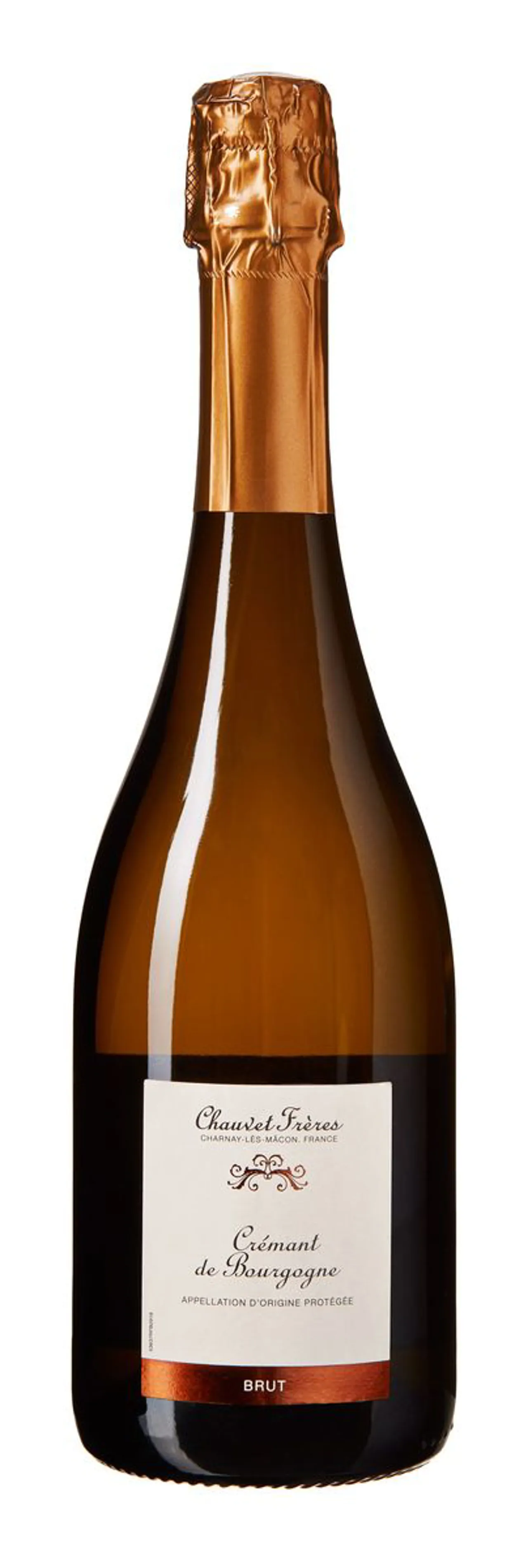 CHAUVET FRERES CREMANT DE BOURGOGNE 12% 75CL