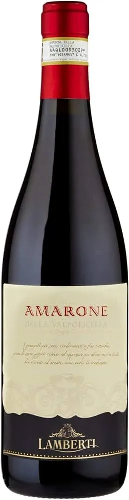 LAMBERTI AMARONE DELLA VALPOLICELLA DOCG 15% 75CL LAMBERTI AMARONE DELLA VALPOLICELLA DOCG 15% 75CL