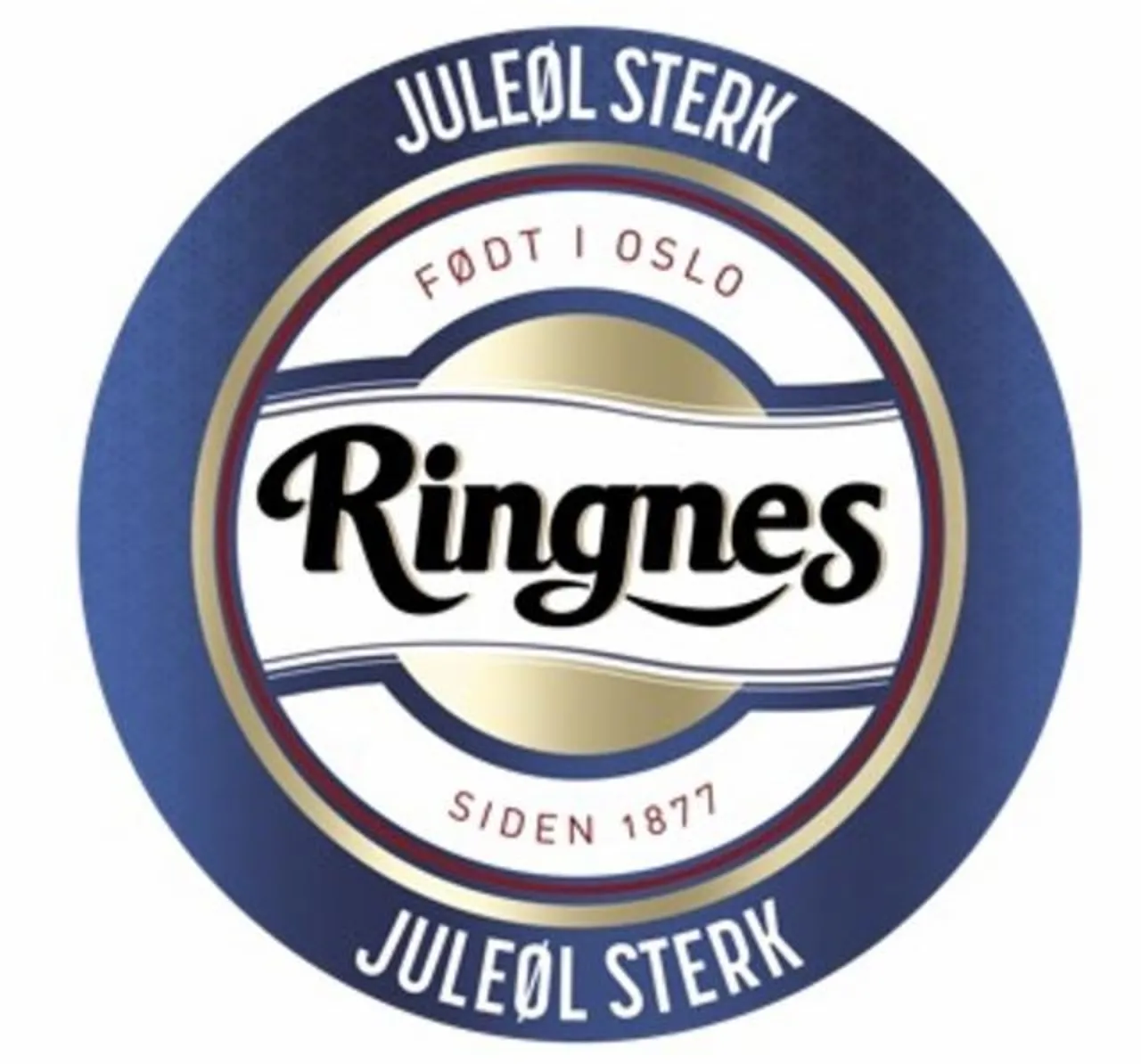 RINGNES JULEØL STERK 20L