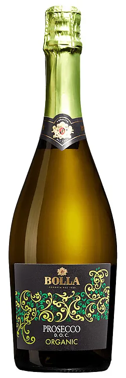 BOLLA PROSECCO SPUM DOC EX DRY ORGANIC 11% 75CL BOLLA PROSECCO SPUM DOC EX DRY ORGANIC 11% 75CL