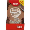 TORO RETT I KOPPEN SJOKOLADEDRIKK LETT 10X14G