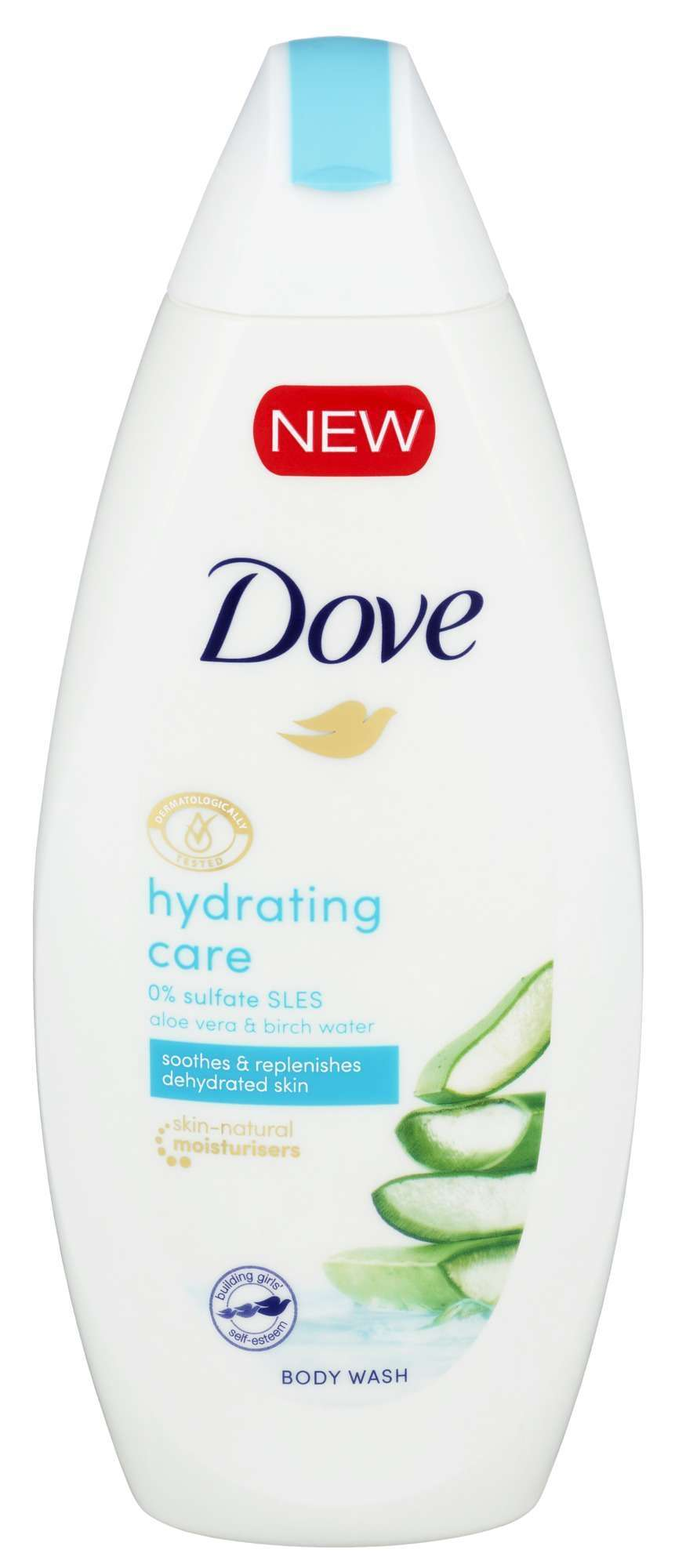 DOVE DUSJSÅPE HYDRATING CARE 225ML