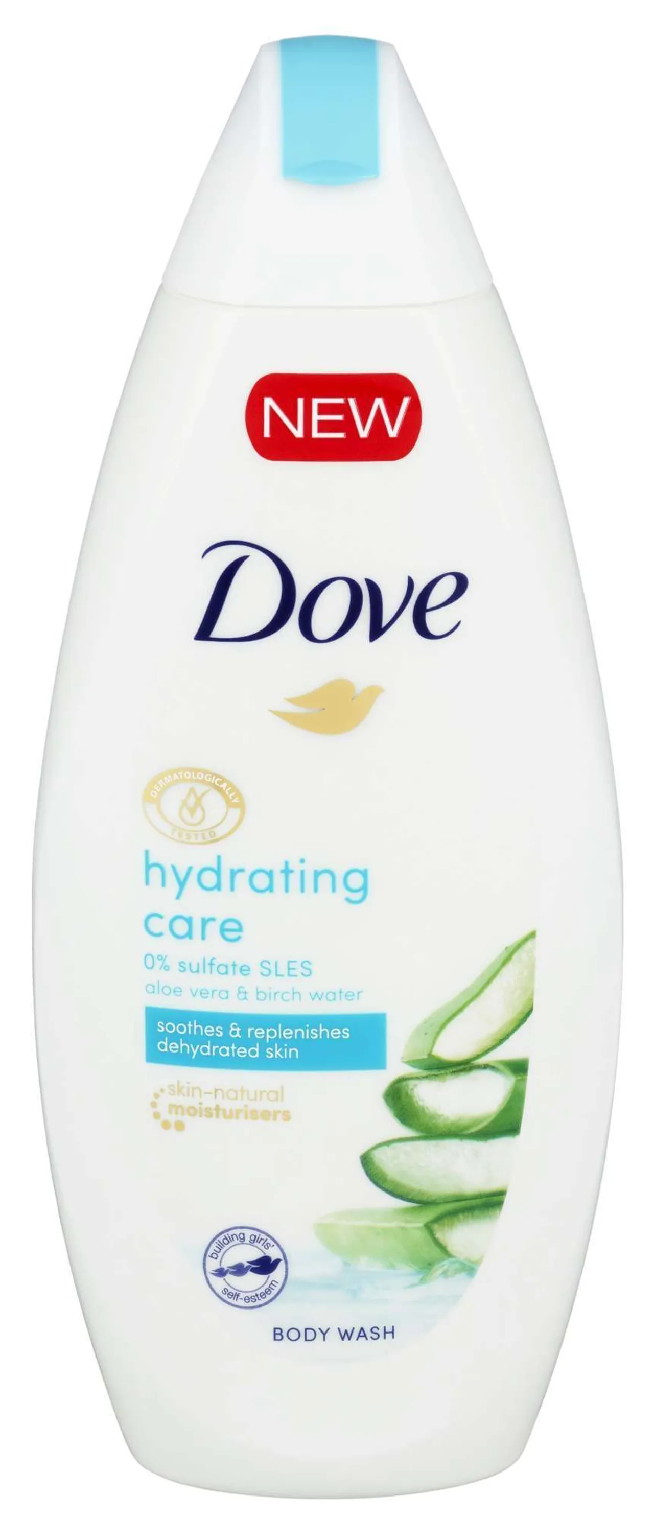 DOVE DUSJSÅPE HYDRATING CARE 225ML