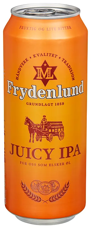 FRYDENLUND JUICY IPA 0.50L FRYDENLUND JUICY IPA 0.50L