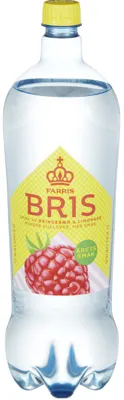 Farris Bris Bringebær Limonade 1.50