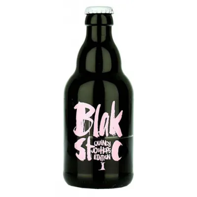 BLAKSTOC QUINCY JO & HOPS CASSIS CIDER 4,5% 20X33CL BLAKSTOC QUINCY JO & HOPS CASSIS CIDER 4,5% 20X33CL