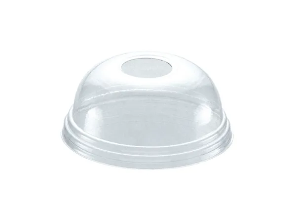 HØYT LOKK MED HULL 95MM RPET HØYT LOKK MED HULL 95MM RPET