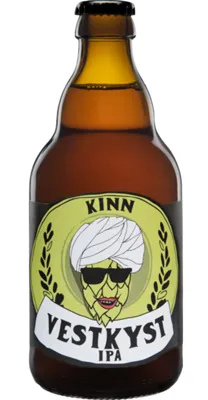 KINN VESTKYST FLASKE 7% 33CL KINN VESTKYST FLASKE 7% 33CL