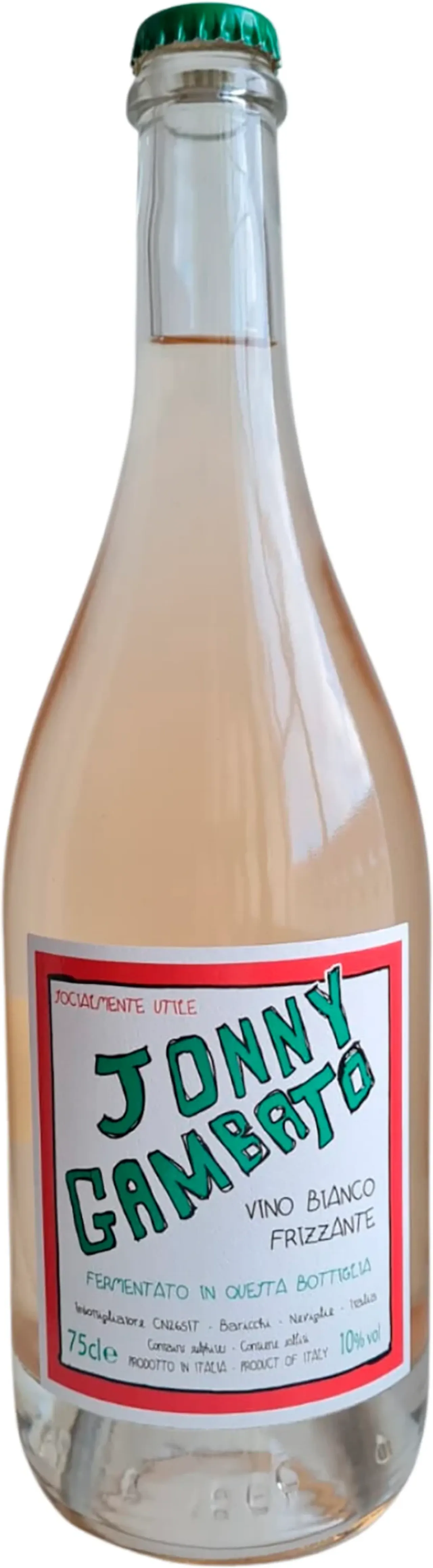 BARICCHI JONNY GAMBATO 10% 75CL