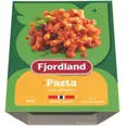 FJORDLAND PASTA MED KJØTTSAUS MED TOMAT, LØK OG URTER I SKÅL