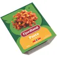FJORDLAND PASTA MED KJØTTSAUS MED TOMAT, LØK OG URTER I SKÅL