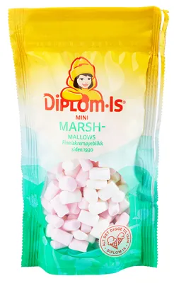 DIPLOM-IS MINI MARSHMALLOWS 30G DIPLOM-IS MINI MARSHMALLOWS 30G