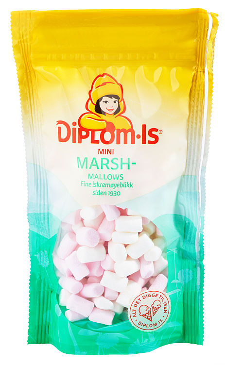 DIPLOM-IS MINI MARSHMALLOWS 30G