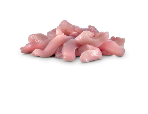 KYLLINGFILET NATURELL STRIMLET 20MM 2.5KG FRYST VESTFOLD FUG KYLLINGFILET NATURELL STRIMLET 20MM 2.5KG FRYST VESTFOLD FUG