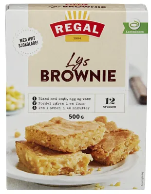 BROWNIE LYS 500G REGAL BROWNIE LYS 500G REGAL