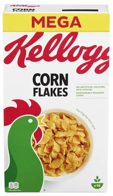 KELLOGG'S CORN FLAKES 500G KELLOGG'S CORN FLAKES 500G