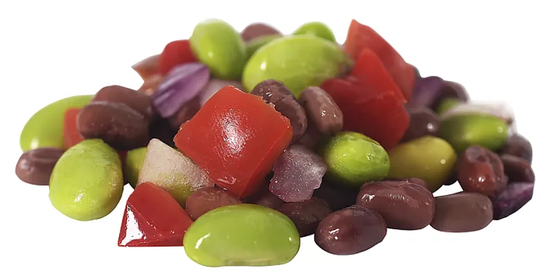 SALATBLANDING MED ADZUKIBØNNER 6X1KG NORREK SALATBLANDING MED ADZUKIBØNNER 6X1KG NORREK