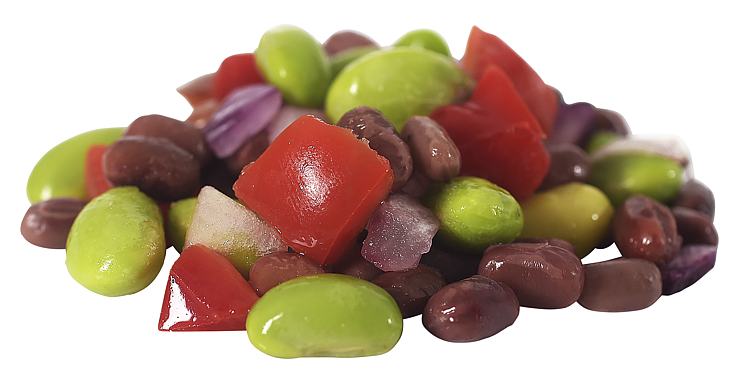 SALATBLANDING MED ADZUKIBØNNER 6X1KG NORREK