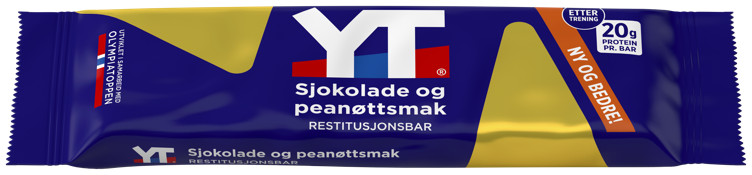 YT REST.BAR PEANØTTSMAK 65G TINE