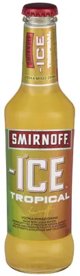 SMIRNOFF ICE TROPICAL 0.275L FLASKE SMIRNOFF ICE TROPICAL 0.275L FLASKE