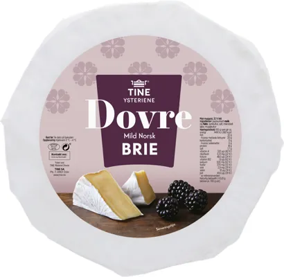 DOVRE NORSK BRIE 2KG TINE DOVRE NORSK BRIE 2KG TINE