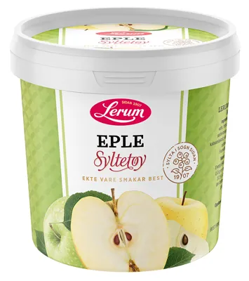 EPLESYLTETØY 980G LERUM EPLESYLTETØY 980G LERUM