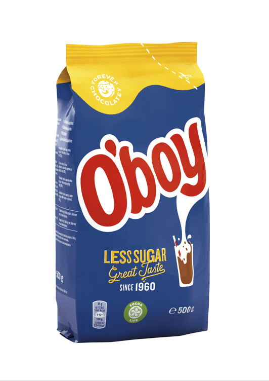 O'BOY MINDRE SUKKER 500G POSE