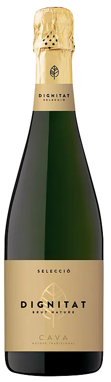 DIGNITAT CAVA BRUT NATURE ORGANIC 11,5% 75CL DIGNITAT CAVA BRUT NATURE ORGANIC 11,5% 75CL