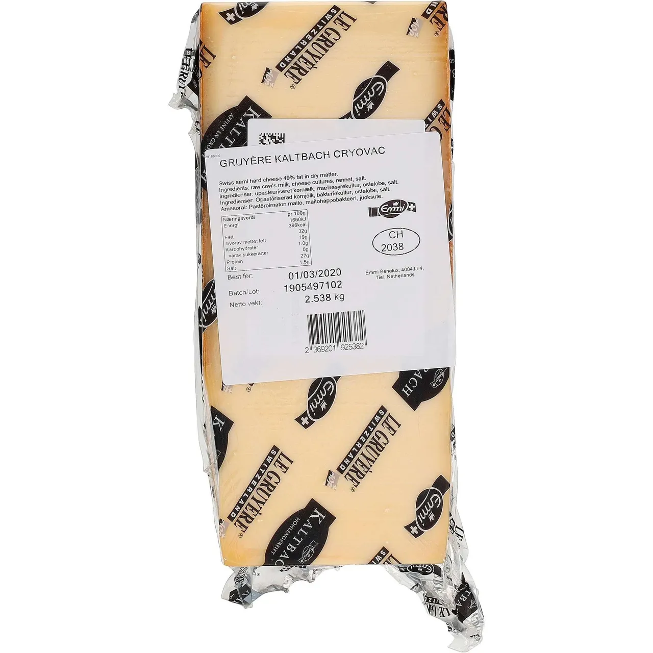 GRUYERE CA 2.2KG