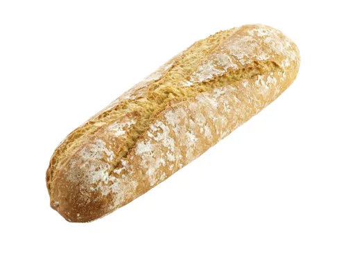 RUSTIKK HALVBAGUETTE FIN 125 G RUSTIKK HALVBAGUETTE FIN 125 G