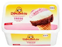 Diplom-Is Fløteis Tress 2l