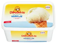 Diplom-Is Vanilje 2l