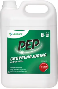 Pep Grovrengjøring