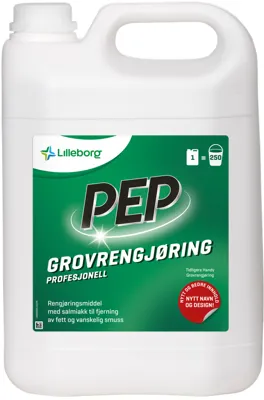 Pep Grovrengjøring