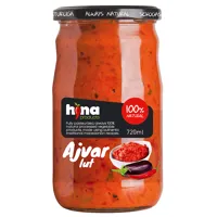 Ajvar Paprika/Auberginepurê Sterk 700g