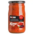 AJVAR PAPRIKA/AUBERGINEPURÊ STERK 700G