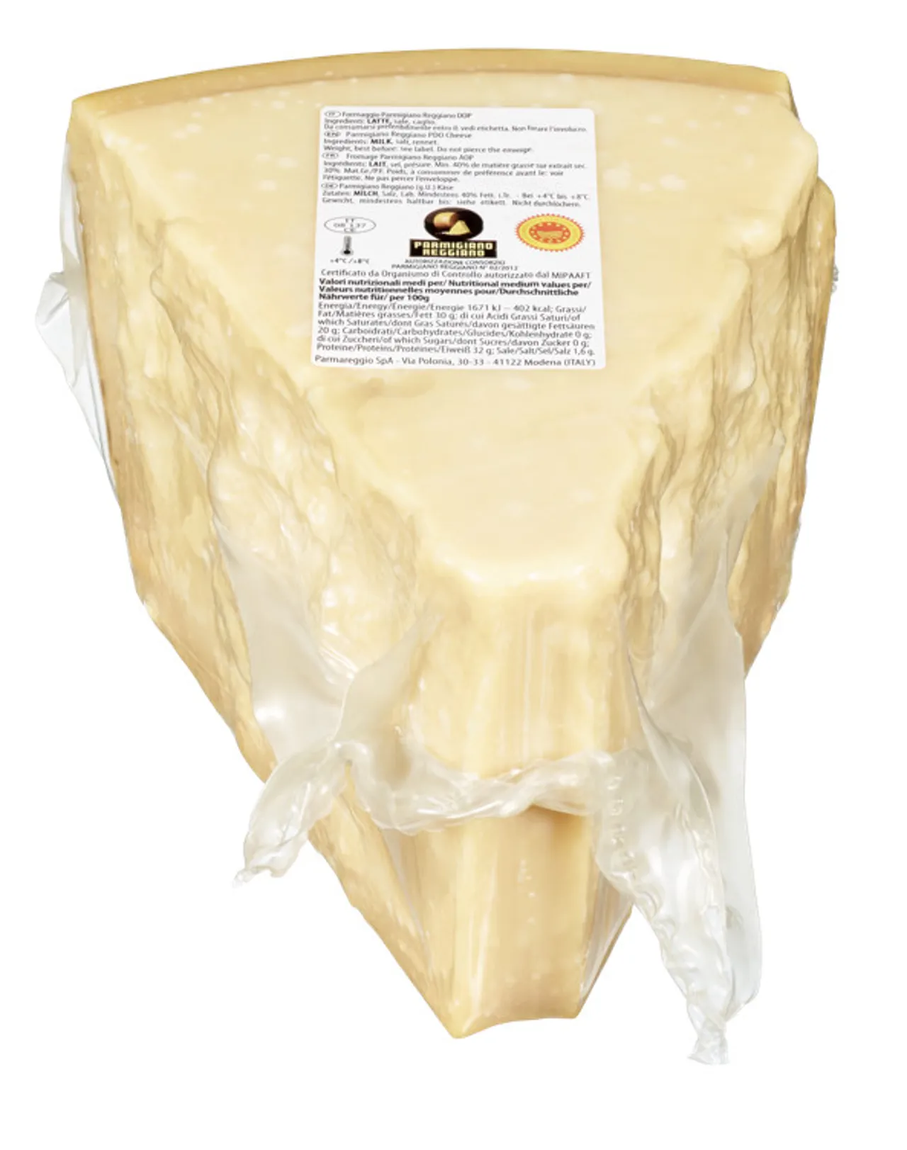 PARMESAN 22MND CA 2.5KG PARMAREGGIO