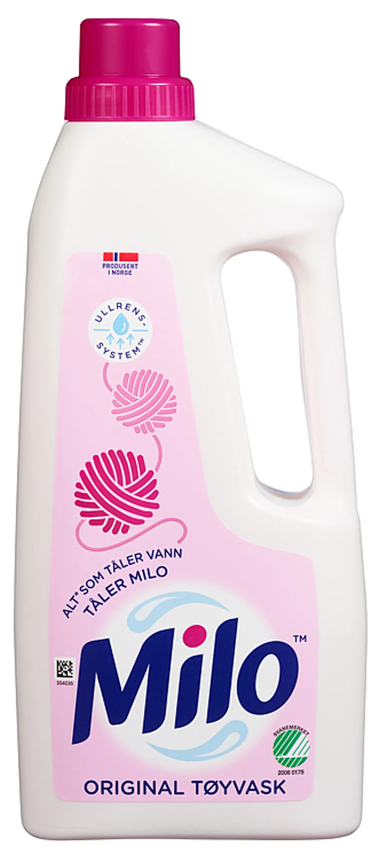 MILO TØYVASK 1.5L