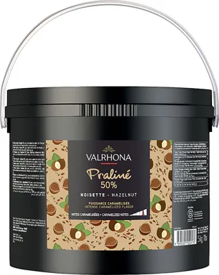 Hasselnøtt Praline 50% 5kg Valrhona