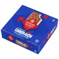 SANDWICH ICE CREAM W/ TOFFEE TASTE & COOKIE 6PCE